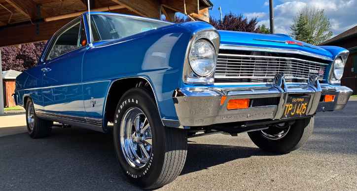 1966 chevy nova ss 327 4-speed