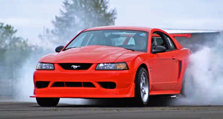 2000 mustang svt cobra r