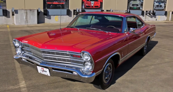 1967 ford galaxie 427 r code