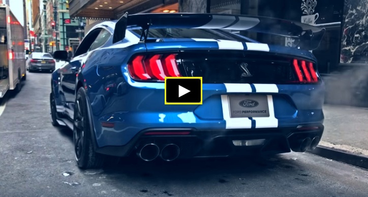 2020 shelby gt500 exhaust sound mods