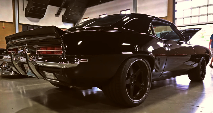 pro touring 1969 chevy camaro ls7