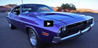 plum crazy 1970 dodge challenger rt/se 426 hemi