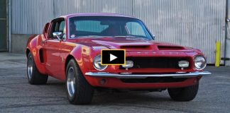 carroll shelby wide body mustang