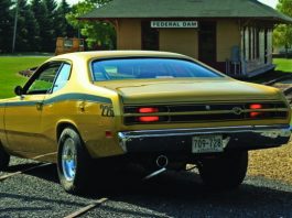 supercharged 1971 plymouth duster slant six