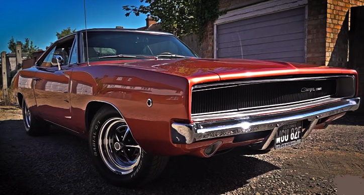 1968 dodge charger survivor