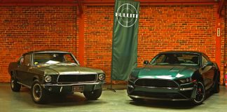2019 ford mustng bullitt video