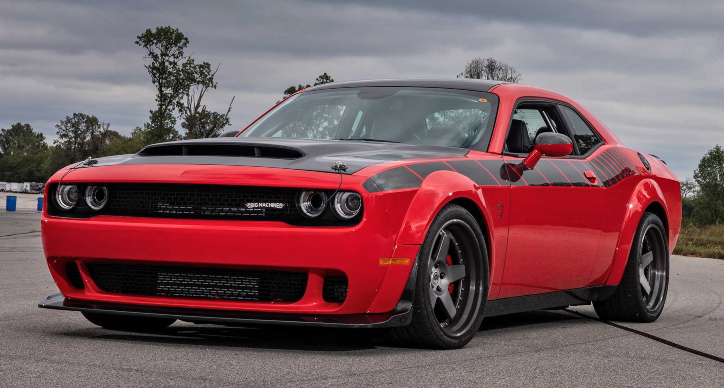 all carbon fiber dodge demon review