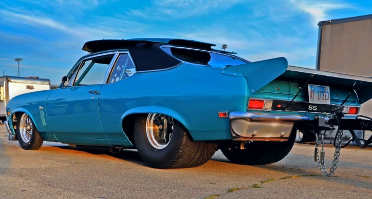 1969 chevy nova ss built hot rod drag week