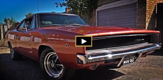1968 dodge charger se in uk