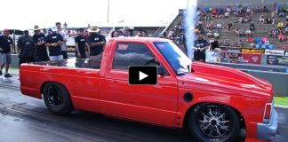 nitrous chevy s10 stonewall jackson drag racing