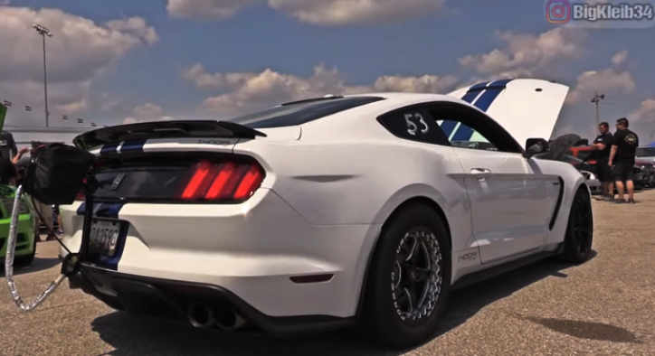 shelby gt350 world record
