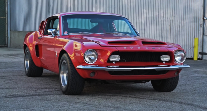 carroll shelby built 1968 mustang gt350