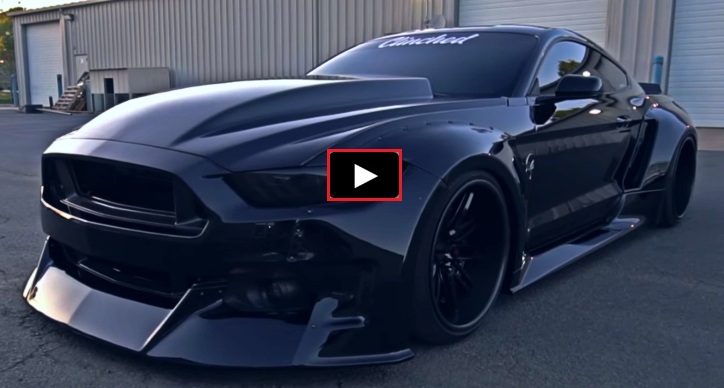 roush supercharged 2015 mustang
