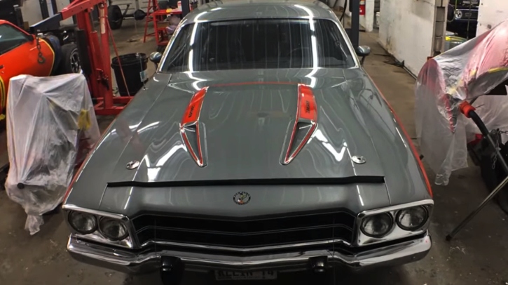 mopar muscle cars restoration