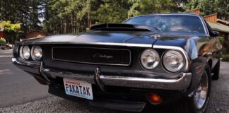 1970 dodge challenger t/a
