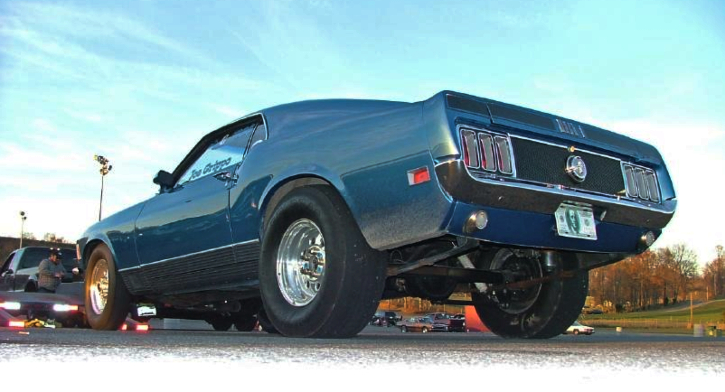 joe grippo 1970 mustang mach 1