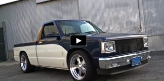 427 powered chevy sleeper truck