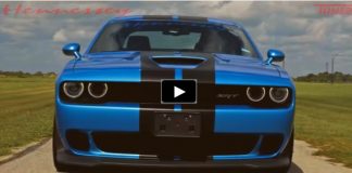 hennessey dodge hellcat challenger testing