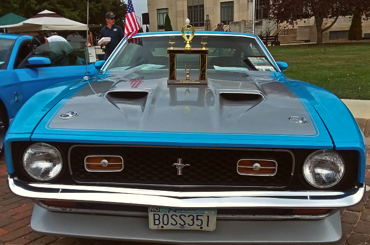 all original 1971 ford mustang boss 351