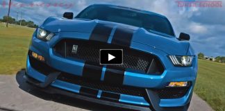hpe850 shelby gt350 validation testing