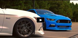customized ford mustang s550