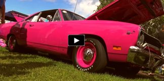 rare 1970 plymouth road runner 383