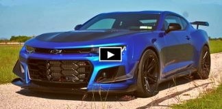 2020 camaro zl1 exorcist race track