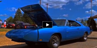 1969 dodge charger daytona vintage 426 hemi engine