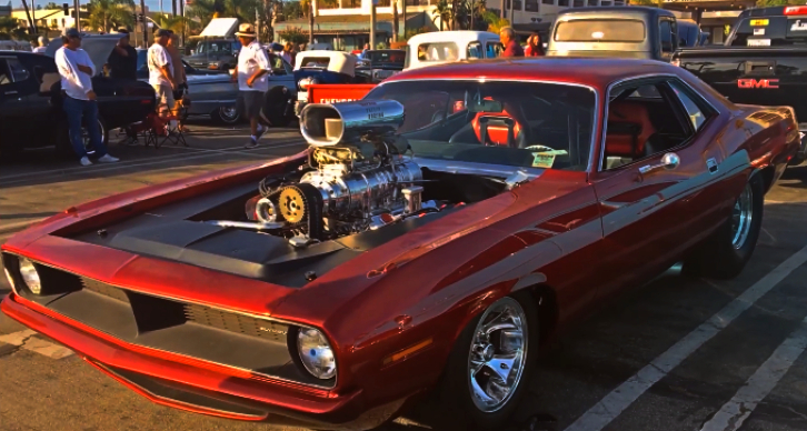 blown king krate hemi plymouth cuda