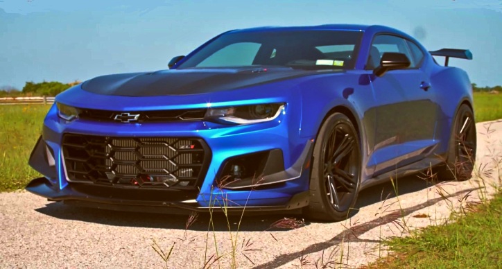 hennessey exorcist camaro track tested