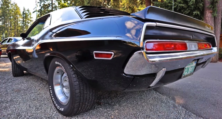 original 1970 dodge challenger t/a