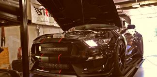 mustang gt350r dyno