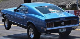 joe grippo mustang mach 1 drag racing