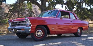 restored 1967 chevrolet nova 327 v8