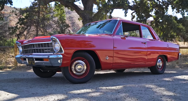 restored 1967 chevrolet nova 327 v8