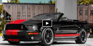 supercharged mustang gt500 test drive