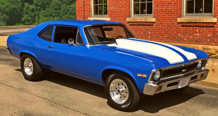 1972 chevy nova 350 build