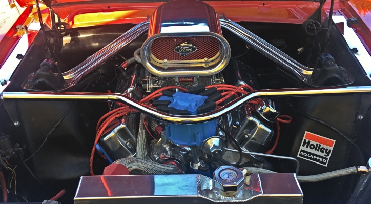 custom built 1966 mustang coupe
