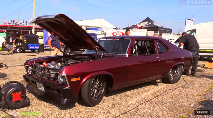 8-second procharged chevy nova 