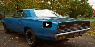 1969 dodge coronet 383 v8