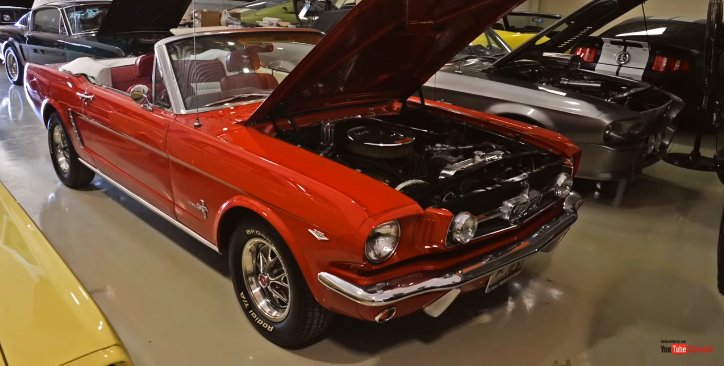 largest ford mustang collections