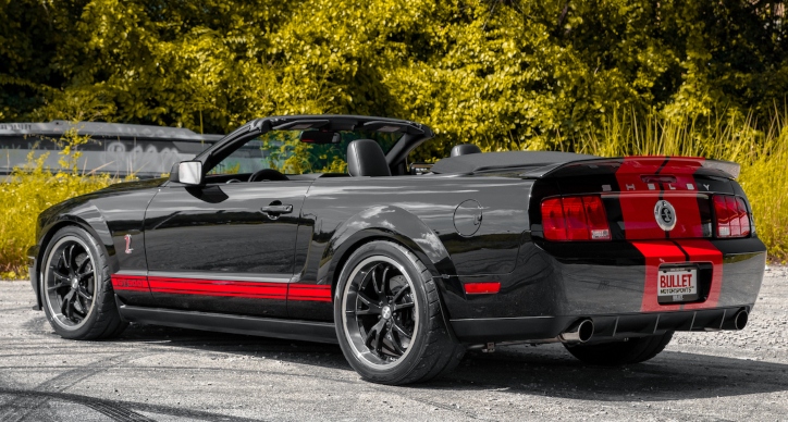 custom 2007 mustang gt500 