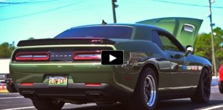 modified dodge challenger hellcat