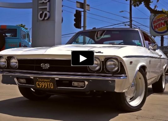 1969 chevelle ss 454 built