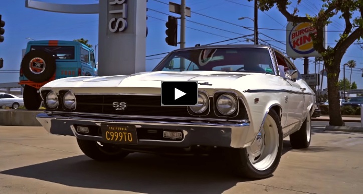 galpin auto built chevy chevelle ss 454