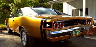1968 dodge hemi charger automatic