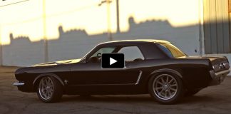 wide body 1965 ford mustang