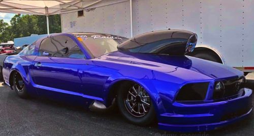 Mortal Kombat Themed Mustang with 