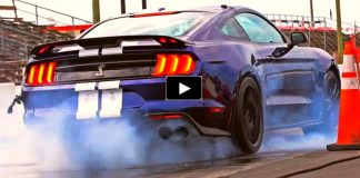 2020 shelby gt500 mustang track test
