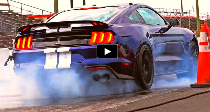 2020 shelby gt500 mustang road test